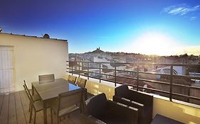 Superbe Appartement Grande Terrasse Vue Notre Dame